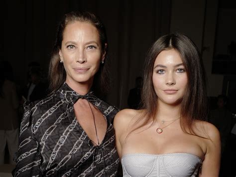 Christy Turlington’s Daughter Grace Burns Makes Her .